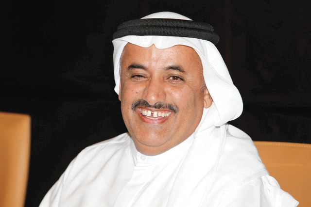"سلطان بطي بن مجرن - مدير عام دائرة الأراضي والأملاك بدبي"