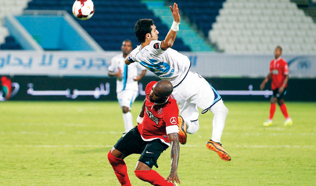 "الأهلي في الصدارة.. صرفاً ونقاطا\tالبيان"