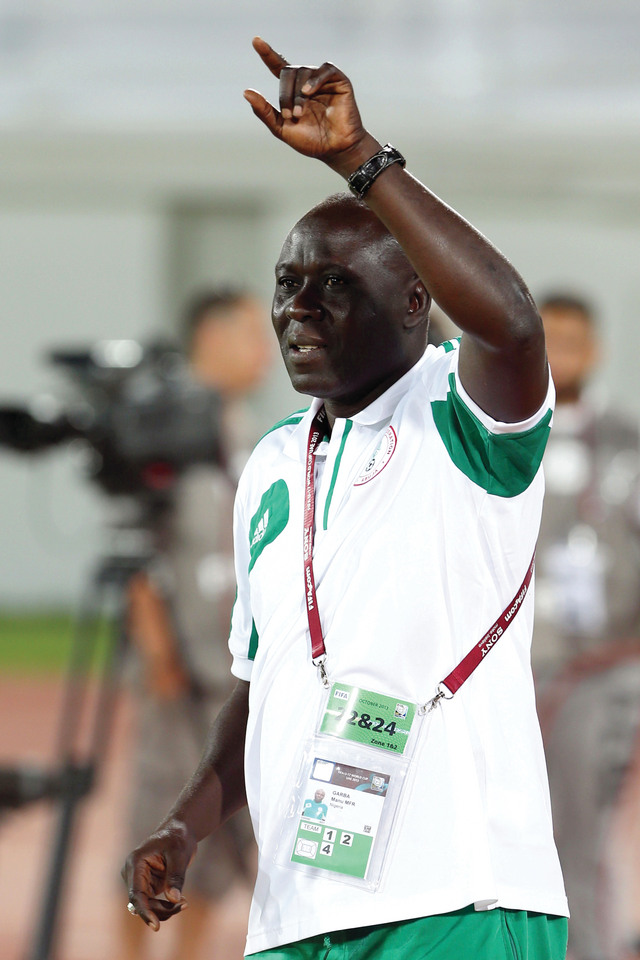 "جاربا يحلم بكأس العالم"