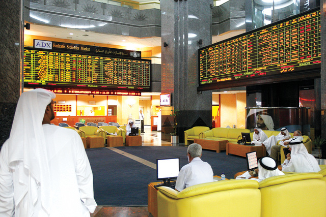 "سوق أبوظبي يستعيد وتيرة الصعود \t البيان"