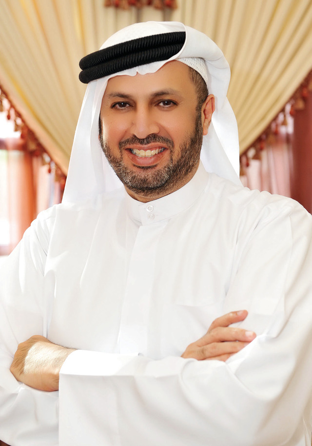 "ضرار بالهول الفلاسي المدير العام لمؤسسة \"وطني الإمارات\""