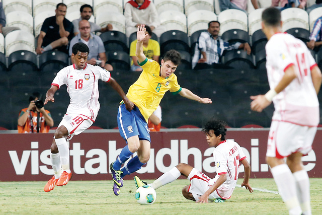 "منتخب الإمارات للناشئين لم يظهر بمستوى قوي في البطولة البيان"