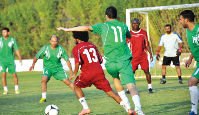 "من مباريات المؤسسات \tالبيان"