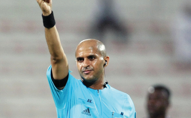 "علي حمد مهدد بالحرمان من المشاركة في مونديال البرازيل 2014 \t البيان"