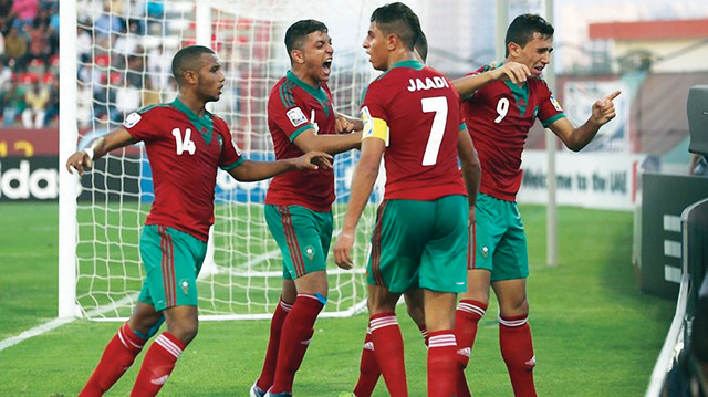 "المنتخب المغربي حقق أفضل نتائج العرب في مونديال 2013."