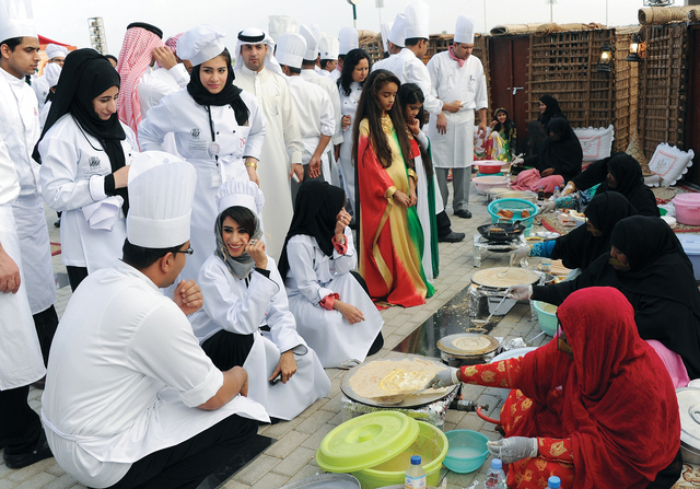 "تهدف البطولة إلى تسليط الضوء على المأكولات والتراث في الدولة"