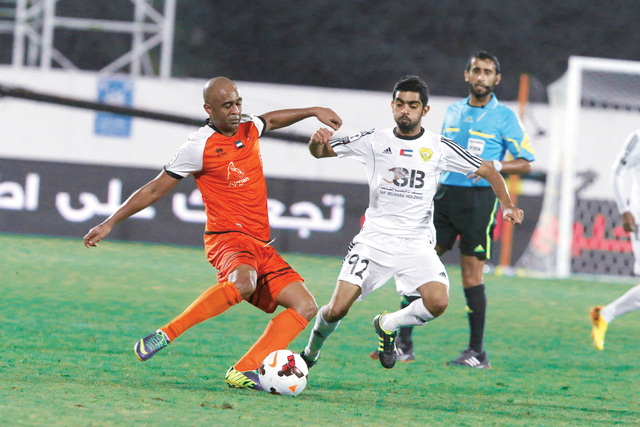 "الوصل يرد اعتباره أمام عجمان في الكأس تصوير غلام كاركر"