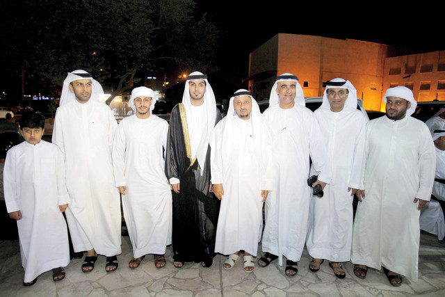 "محمد أحمد، محمد العور، عبدالرحمن شريف، أحمد الحداد، العريس، عبدالله الحداد، طلال وعبدالله الطواش"