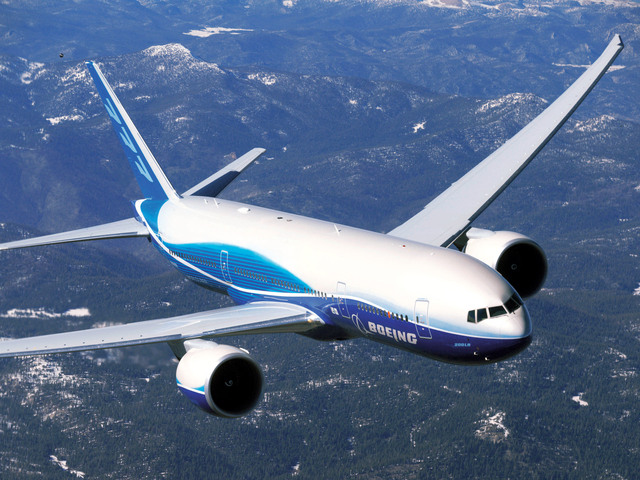 "بوينغ 777 من المصدر"