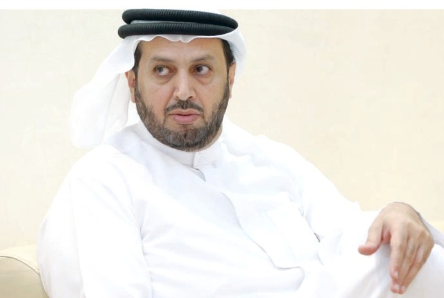 "ضرار بالهول عضو مجلس إدارة نادي النصر السابق"