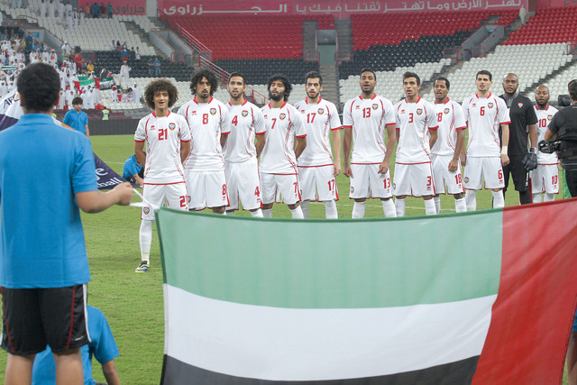 "المنتخب تأهل إلى نهائيات آسيا بمستوى رائع \tالبيان"