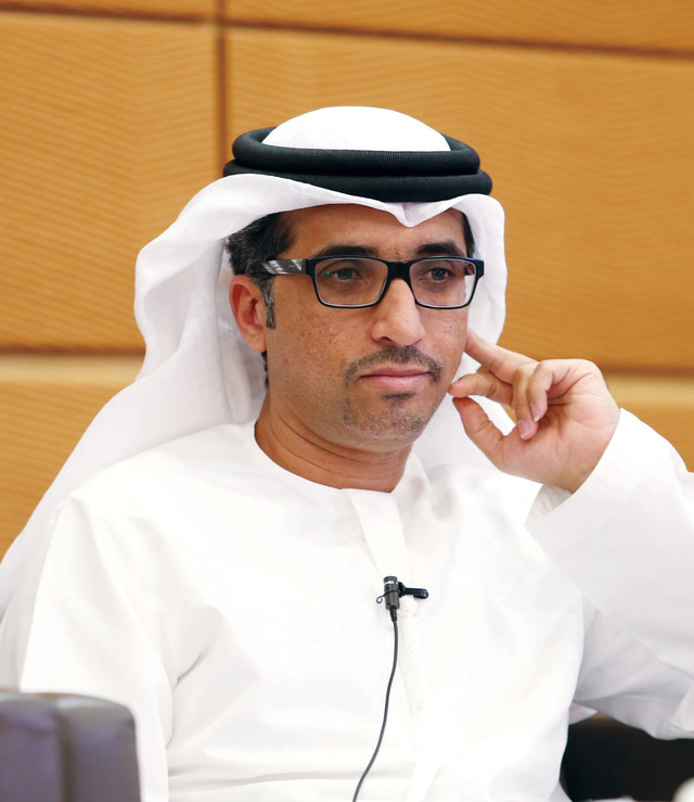 "محمد الحمادي: معركتنا مع الإخوان حقيقة ومستمرة بحكمة قيادتنا ووعي مجتمعنا"