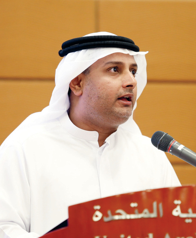 "سالم حميد : التوعية بخطورة أهداف «التنظيم»"