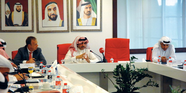 "خلال اجتماع دول غرب آسيا في دبي أمس\tالبيان"