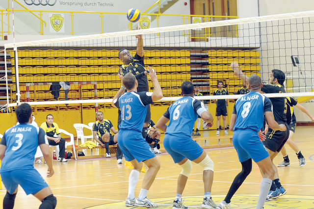 "مواجهة مكررة بين النصر والشباب في نصف النهائي\tالبيان"