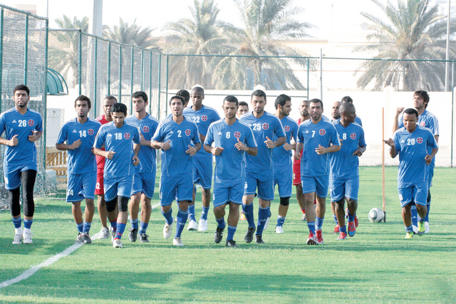 "الشعب يدخل المباراة بمعنويات عالية"