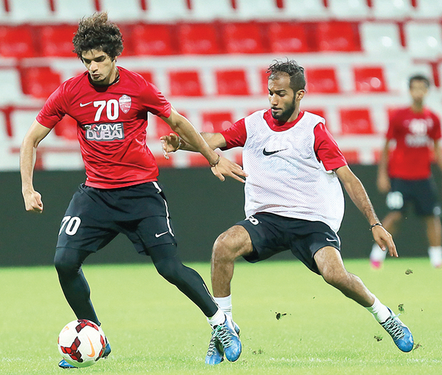 "الاهلي يستعد للعودة بالعلامة الكاملة من الشارقة \tالبيان"