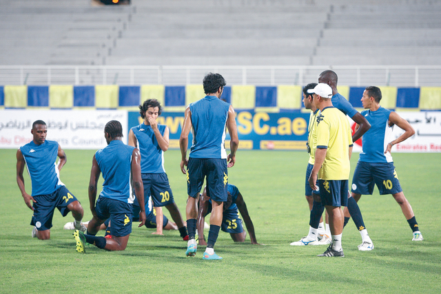 "الظفرة يتطلع لتحسين مركزه في جدول الدوري \t البيان"