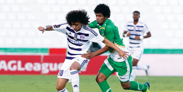 "العين يبدأ الانطلاقة من جديد"
