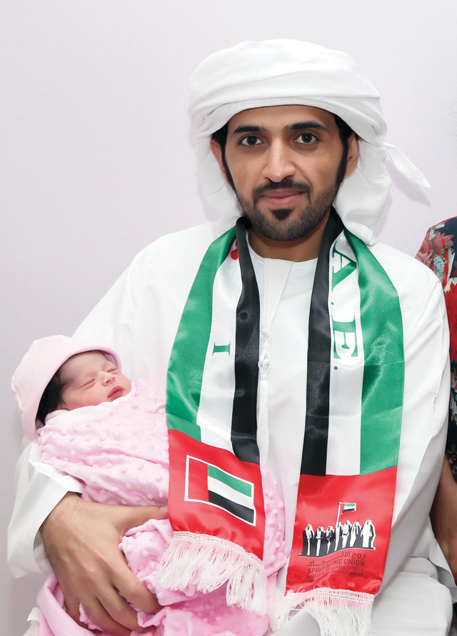 "سلامة شاركت أبناء الإمارات احتفالاتهم باليوم الوطني"