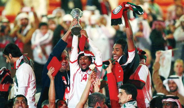 "منتخب الإمارات بطل خليجي 21 في البحرين\t البيان"