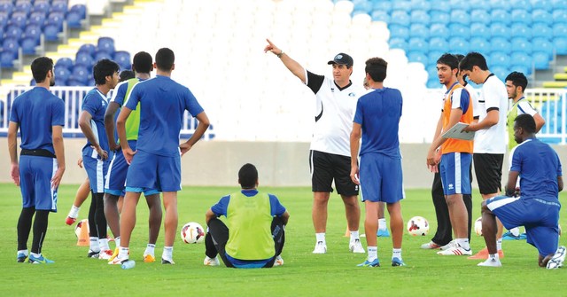 "بني ياس يستعد للقائه القوي أمام العين\t البيان"