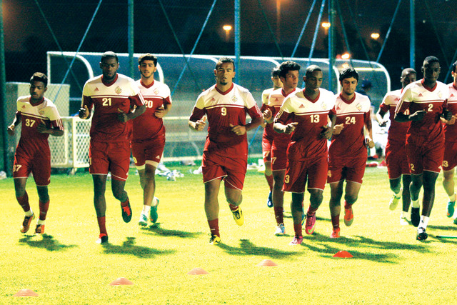 "الشارقة استعد بروح معنوية عالية لحصد نقاط اليوم البيان"