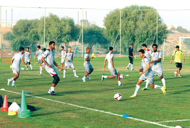 "\"الإمارات\" تناسى خسارته السابقة واستعد بقوة لمواجهة اليوم البيان"