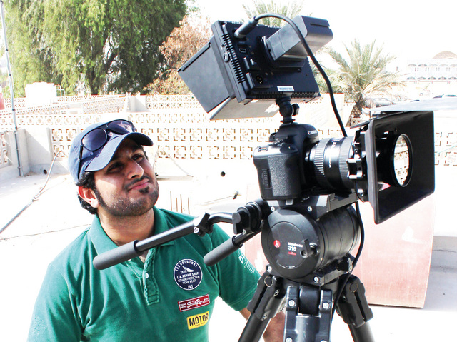 "علي بن مطر تطلعات مستقبلية تحترم معايير التقنية الاحترافية للصورة"