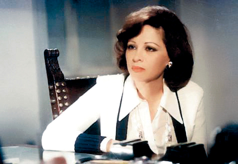 "فاتن حمامة"
