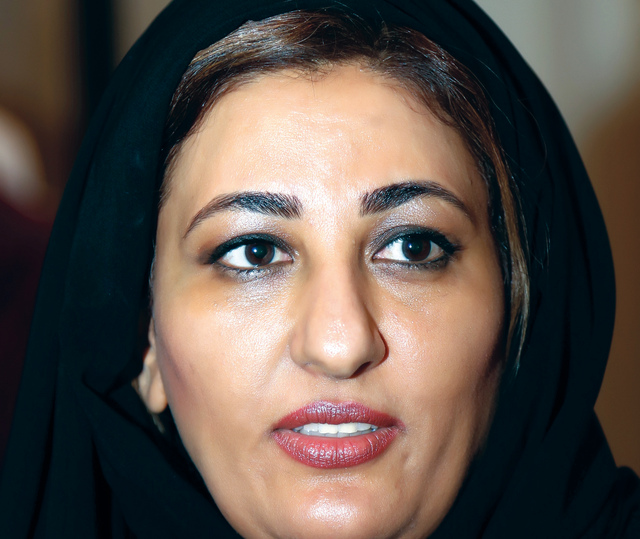 "نجوم الغانم: نتطلع لمشاركة القطاع الخاص في عملية الإنتاج"