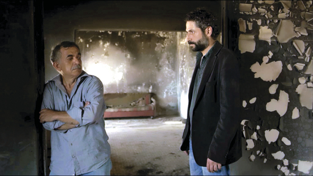 "مشهد من الفيلم القصير «عكر»"