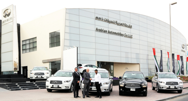 اتفاق بين «العربية للسيارات» وايست كوست ورلدوايد