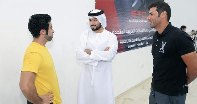 "ماجد بن محمد مع سعود عبد العزيز الغرير\t\tمن المصدر"
