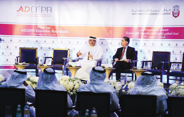 "راشد البلوشي خلال المؤتمر أمس البيان"