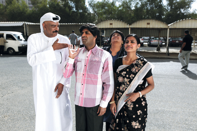 "مشاهد من المسلسل الخليجي الكوميدي«قرمش» \t أرشيفية"