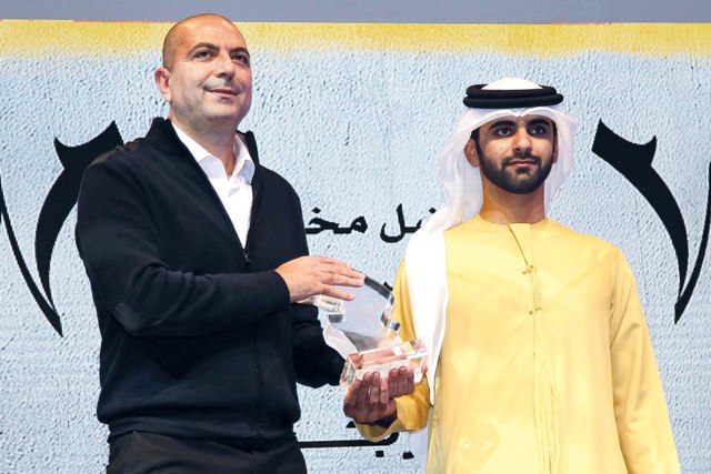 "..ويكرم هاني أبو أسعد حيث فاز بجائزتي أفضل مخرج وفيلم عربي"