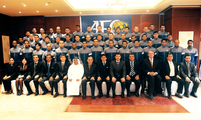 "المشاركون في الدورة\t\t تصوير - هشام تكنيوين"
