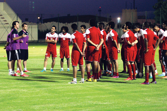 "الشارقة يسعى إلى الفوز على بني ياس\t البيان"