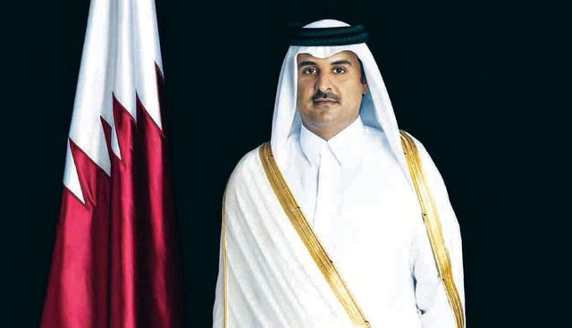 "تميم بن حمد آل ثاني"