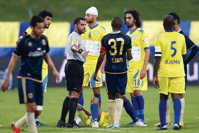 "الأندية تحتج على عدم إبلاغها بالقرارات في الوقت المناسب \t البيان"