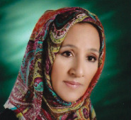 "د. نجاة مكي. جائزة فنانة العام"
