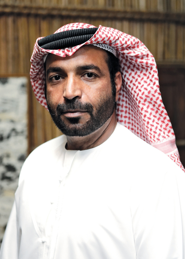 "خلفان الهاجري:  الألمان أكثر السياح توافداً على المكان"
