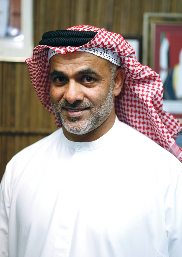"أحمد بوجسيم:  محمد بن راشد أمر بتلبية كل احتياجات المجلس"