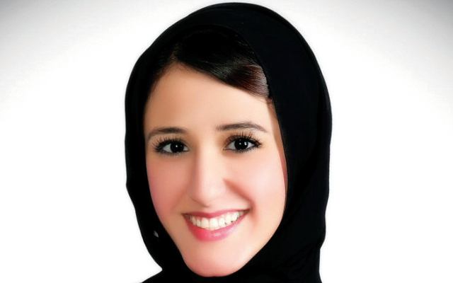 "ريم المرزوقي: الابتكار يفيد المعوقين والقوات المسلحة"