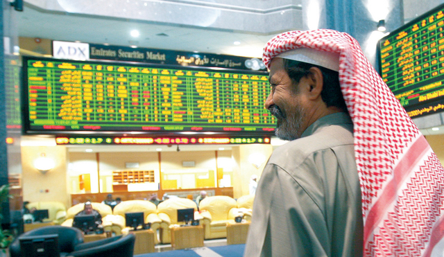 "أسعار الأسهم تعود إلى أعلى مستوياتها منذ 2008\tالبيان"