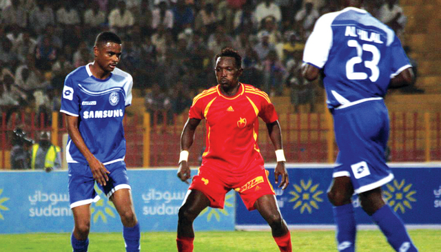 "الهلال والمريخ فرغا من الدوري وتفرغا لتسجيل النجوم\tالبيان"
