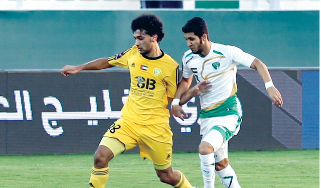 "الإمارات نجح في الفوز على الوصل  \tتصوير: محمد حنيف"