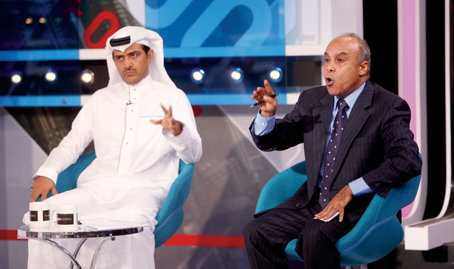 "الهريفي والربيعي قدما وصفة لعلاج العين \tالبيان"