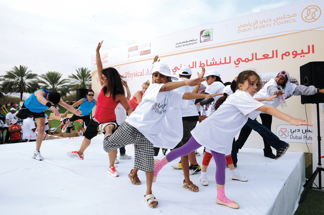 "من مبادرات مجلس دبي لتنمية ثقافة ممارسة النشاط البدني في المجتمع\t\tالبيان"
